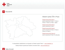 Tablet Screenshot of cckpraha.cz